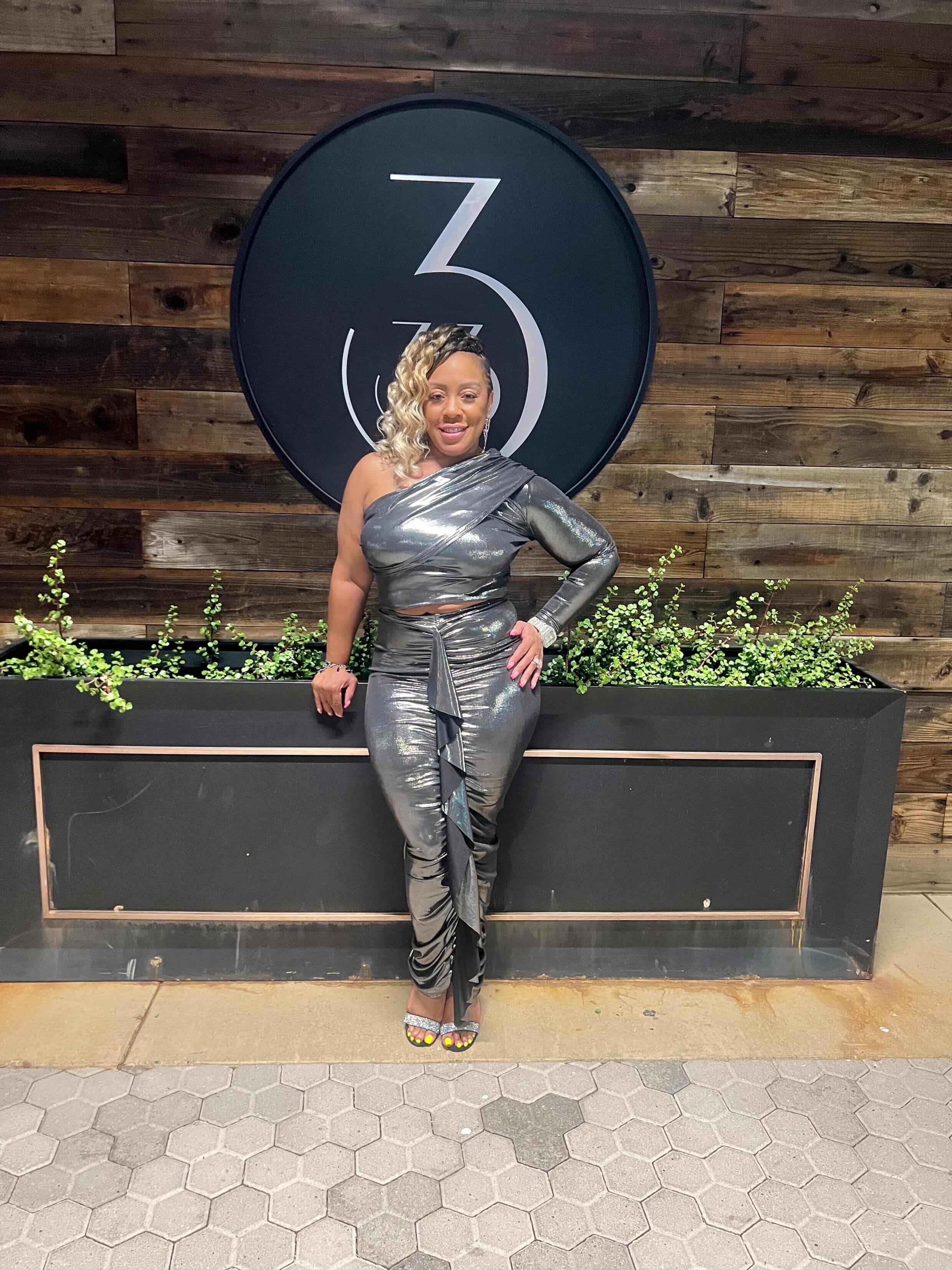 Silver Chrome Set
