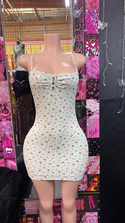 Floral Mini Dress