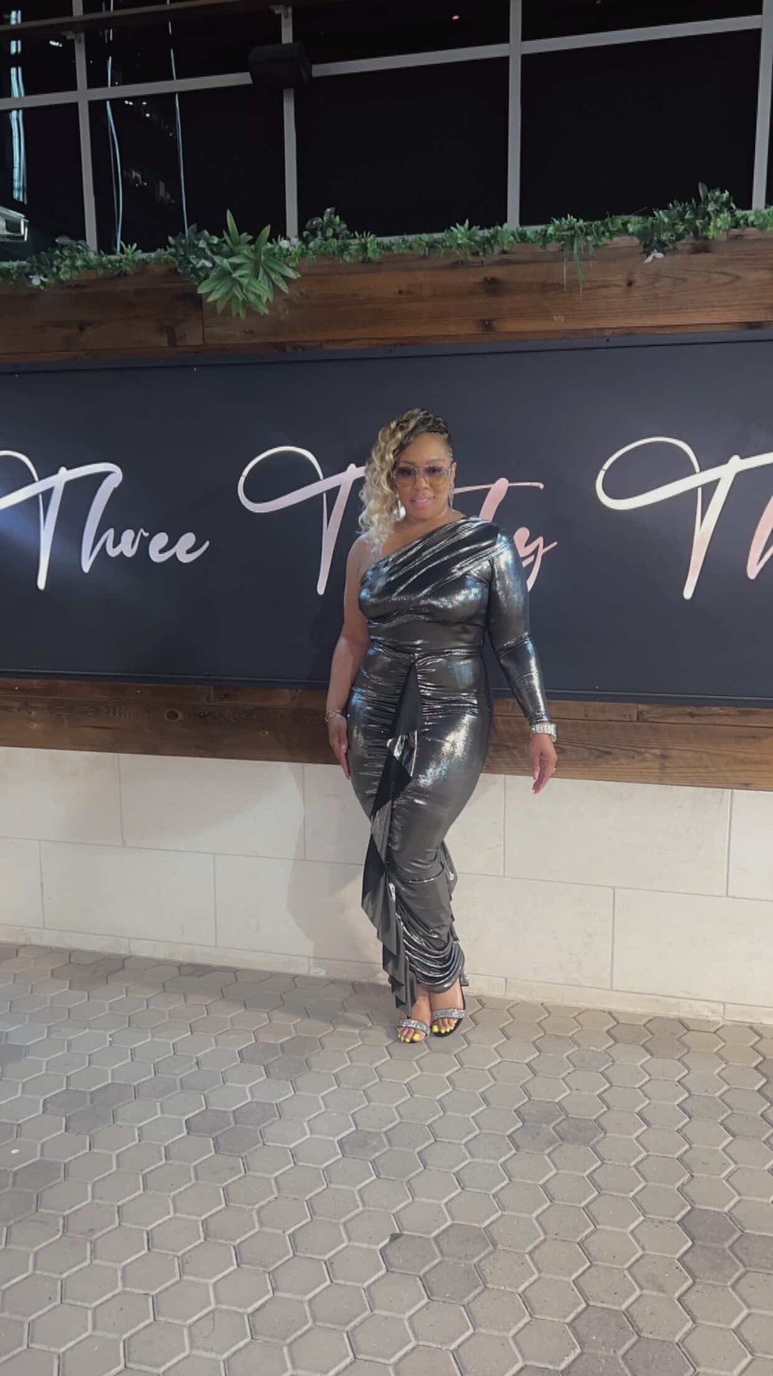 Silver Chrome Set
