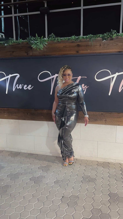 Silver Chrome Set
