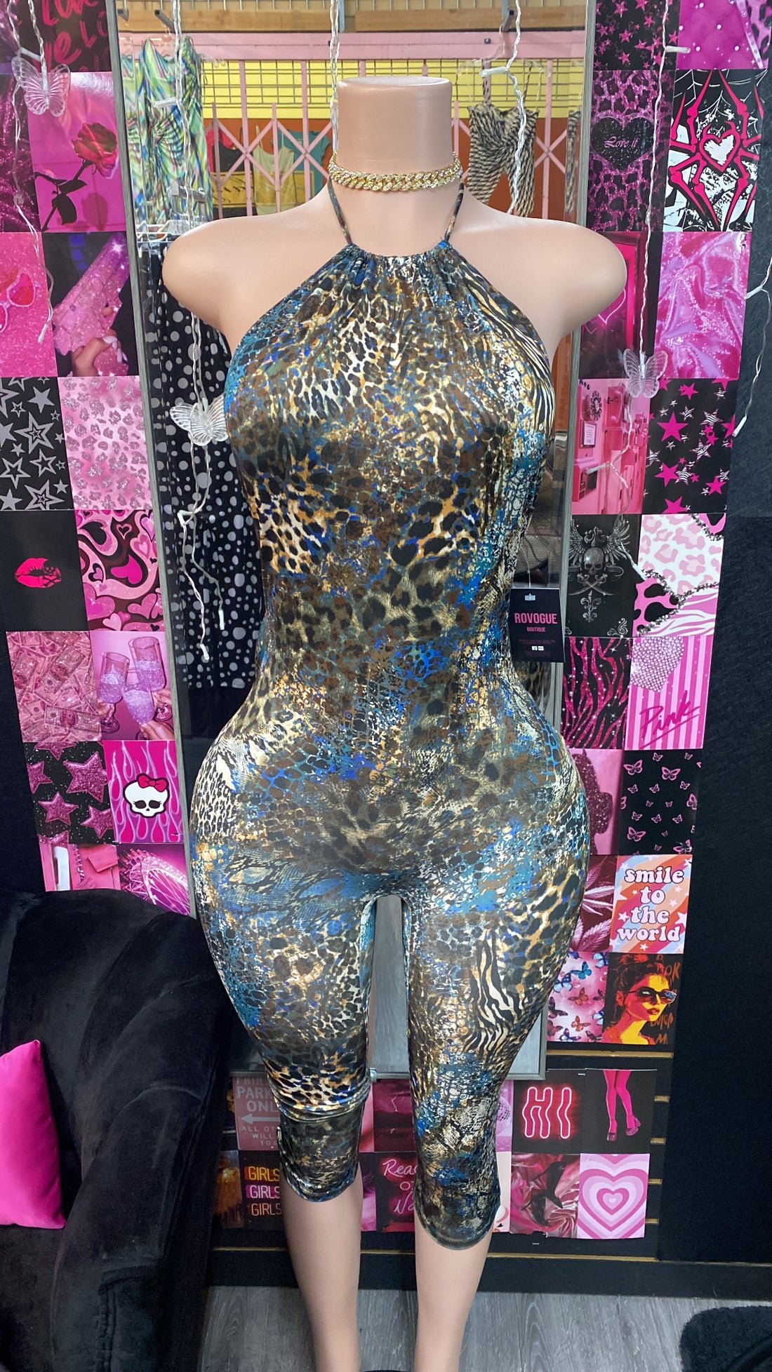 Safari Jumpsuit