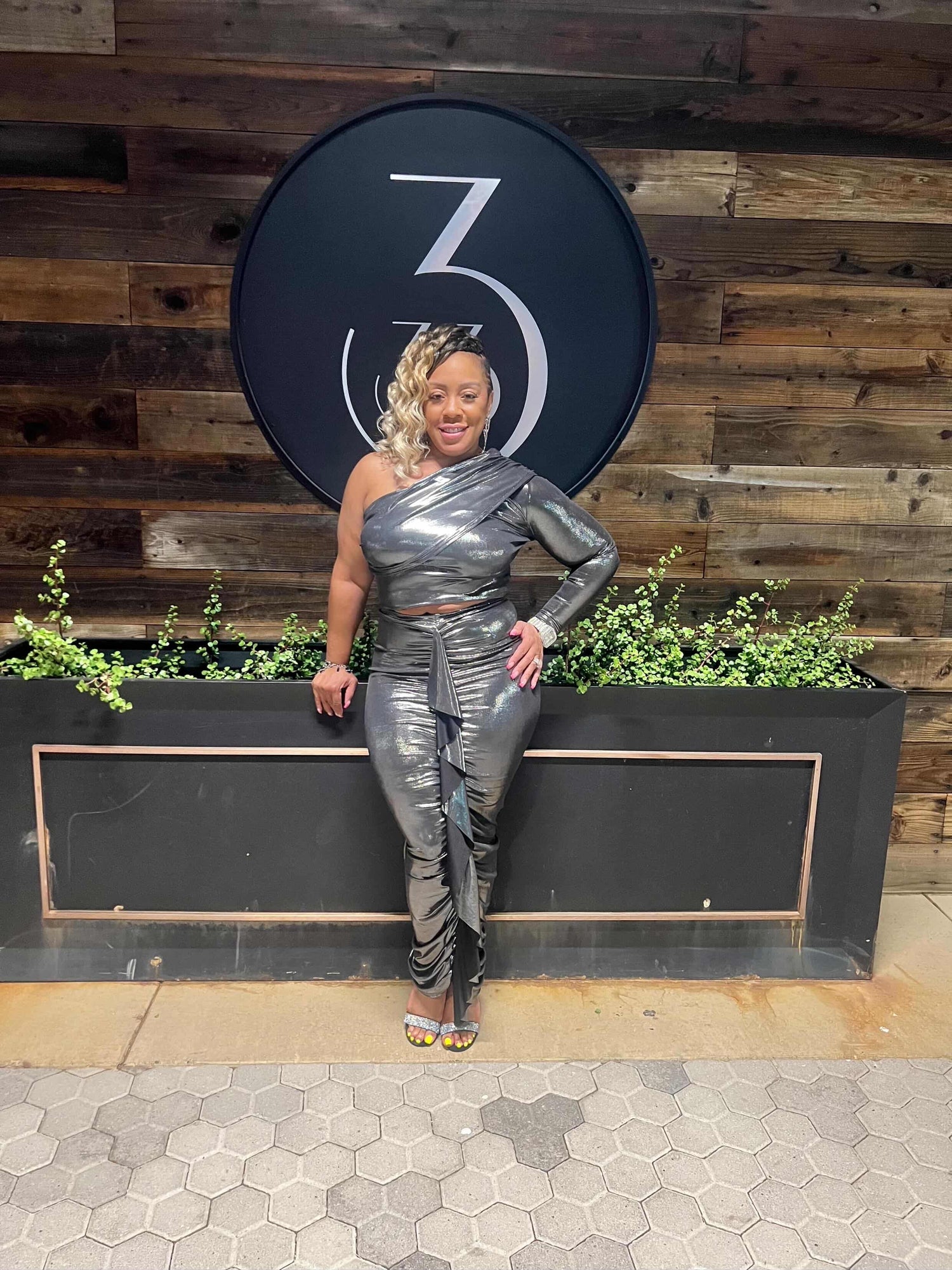 Silver Chrome Set
