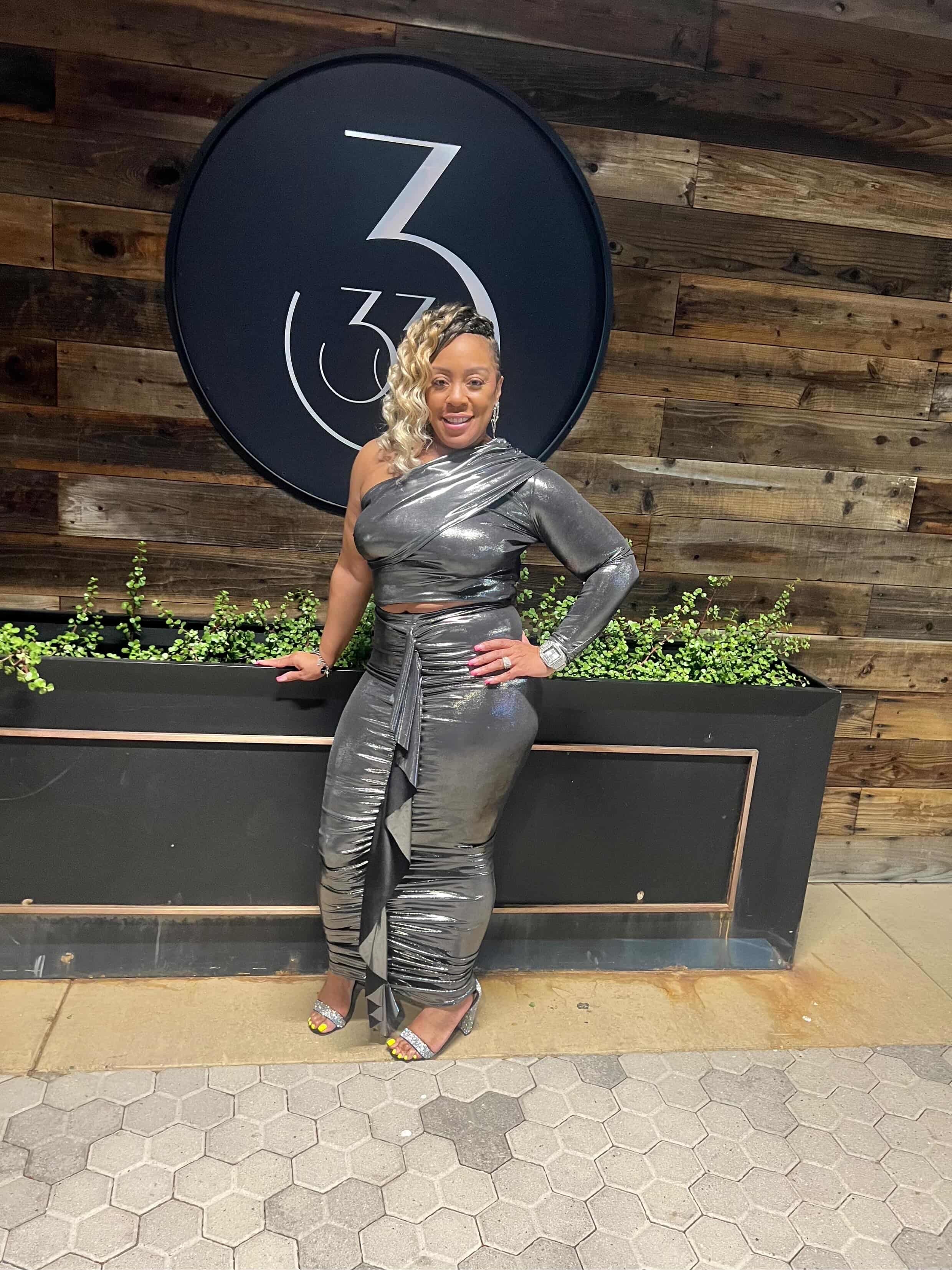 Silver Chrome Set